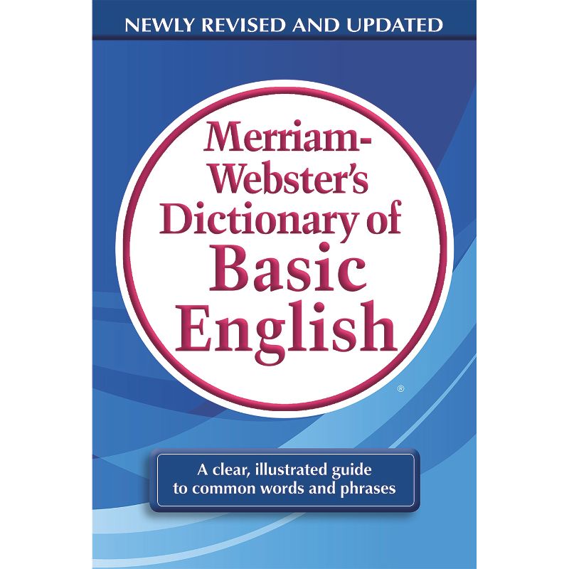 Merriam-Webster Dictionary of Basic English, Pack of 2, 2 of 4