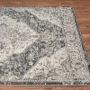 Luxe Weavers Vintage Floral Medallion Indoor Area Rug - 3 of 4