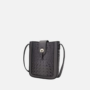 MKF Collection Molly Trendy Vegan Leather Crossbody Bag by Mia K - 1 of 4