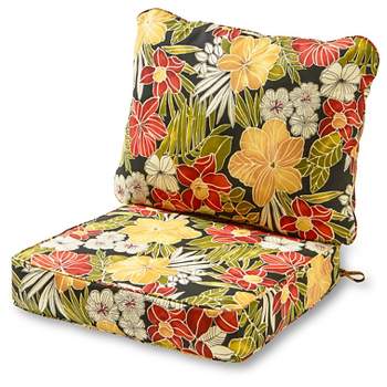 Kensington Garden 2pc Outdoor Chair Back Cushion Set