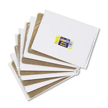 Chenille Kraft Melamine Dry-Erase Whiteboard 12" x 9" 10/Set (988110) PAC9881-10