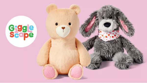 Care Bears Fun Size Glitter Plush - Grumpy Bear : Target