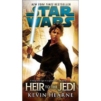 Star Wars: Heir to the Jedi - by  Kevin Hearne (Paperback)