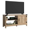 Sauder Bridge Acre TV Stand For TVs up to 50' Orchard Oak - image 2 of 4