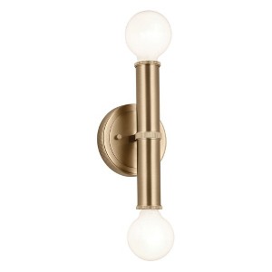 Kichler Lighting Torche 2 - Light Sconce in  Champagne Bronze - 1 of 4