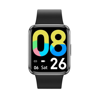 Letsfit Smartwatch and Fitness Tracker 1.78"  Touch Screen Heart Rate Monitor for iPhone and Android - TW2