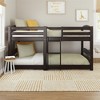 DHP Birley Low Wood Bunk Bed for Kids - 2 of 4