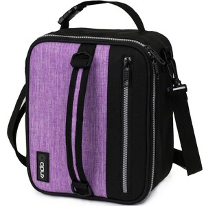OPUX Insulated Lunch Box Men Women Adult, Compact Soft Cooler Bag Kids Boys Girls, Leakproof Small Pail Work School - 1 of 4