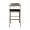 Montana Stationary Barstool Light Barnwood - Boraam - 4 of 4