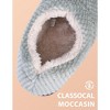 Women's Slippers House Slippers for Women Fuzzy Slippers Slipper for Women Plush Warm Ethnic Style Cotton Shoes House Shoes Indoor Outdoor - 3 of 4
