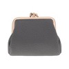 Buxton Women's Vegan Leather Triple Frame Coin Purse Wallet - 3 of 4