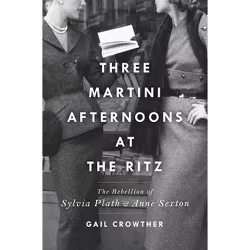 Three-Martini Afternoons at the Ritz - by  Gail Crowther (Hardcover)