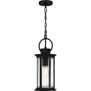 Quoizel Lighting Tilmore 1 - Light Pendant in  Matte Black - 1 of 1
