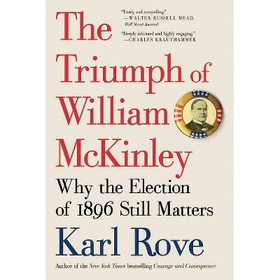 The Triumph of William McKinley - by  Karl Rove (Paperback)