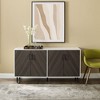 NicBex Mid-century Modern Sideboard Buffet Cabinet Kitchen Sideboard Cabinet Coffe Bar Cabinet with Metal Legs for Dining Room - 2 of 4