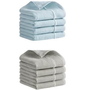 REGALWOVEN Cotton Soft Absorbent Bathroom Hand Towels 14" x 28" - 1 of 4