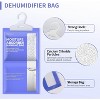 CLEVAST Moisture Absorbers Packets 10 Pack, Dehumidifier Bags for Closet, Absorber in Wardrobes, Bedrooms, Bathrooms(Net Wt. 230g/Pack) - 4 of 4