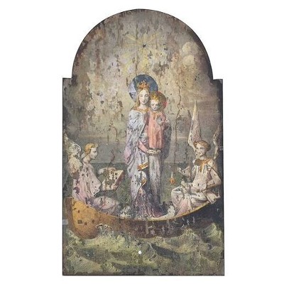Photo 1 of Mary & Angels Wood Wall Dcor - 3R Studios