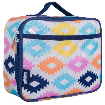 Wildkin Kids Insulated Lunch Box Bag (pink And Gold Stars) : Target