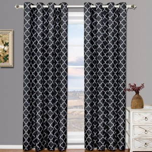 Thermal Insulated Curtain Meridian Pair (Set of 2 Panels) - 1 of 4