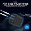 iHome 45W GaN Universal Charger, Dual USB-C Ports, Fast Charging, Folding Prongs, Travel-Friendly, Charges 2 Devices at Once - 2 of 4