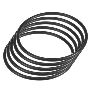 Unique Bargains Rubber Universal Sewing Machine Motor Stretch Belt Seal Repair Parts 5 Pcs - 1 of 4