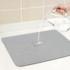 REGALWOVEN Large Diatomaceous Stone Dish Drying Mat for Countertop Dishes, and Utensils 1 Pc - 3 of 4