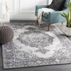 Hauteloom Rectangle Area Rug   Charcoal - 2 of 4