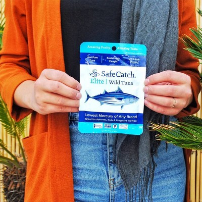 Safe Catch Tuna Pouch - 3oz