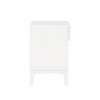 PAGED Wooden Nightstand with Drawer and Open Shelf, Modern End Table Bedside Storage Cabinet for Bedroom, Living Room - 2 of 4
