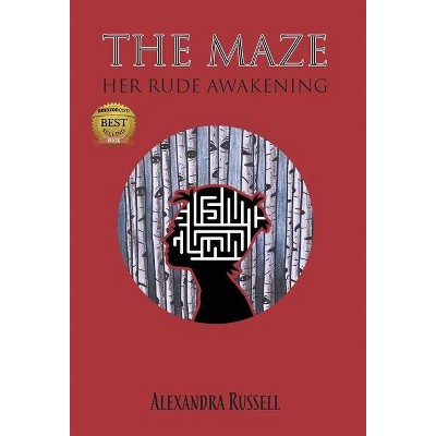 The Maze - by  Alexandra Russell (Hardcover)