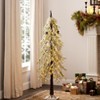 The Lakeside Collection Lighted Alphine Christmas Trees - 3 1/2-Ft. - 2 of 2