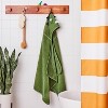 25"x50" Dinosaur Kids' Hooded Towel - Pillowfort™: Lightweight Cotton Velour, Machine Washable, OEKO-TEX Certified - 2 of 4