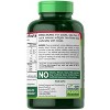 Nature's Truth Fish Oil 2400mg | Natural Lemon Flavor | 120 Softgels - 3 of 3