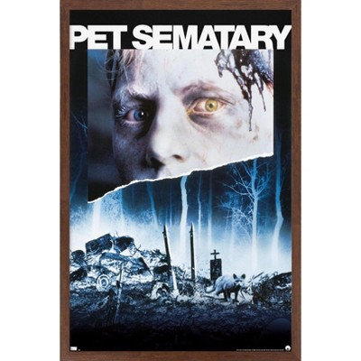 Trends International Pet Sematary (1989) - One Sheet Framed Wall Poster Prints