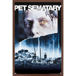 Trends International Pet Sematary (1989) - One Sheet Framed Wall Poster Prints - 1 of 4