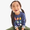 Primary Kids Long Sleeve Rainbow Ghosts Tee - 3 of 3