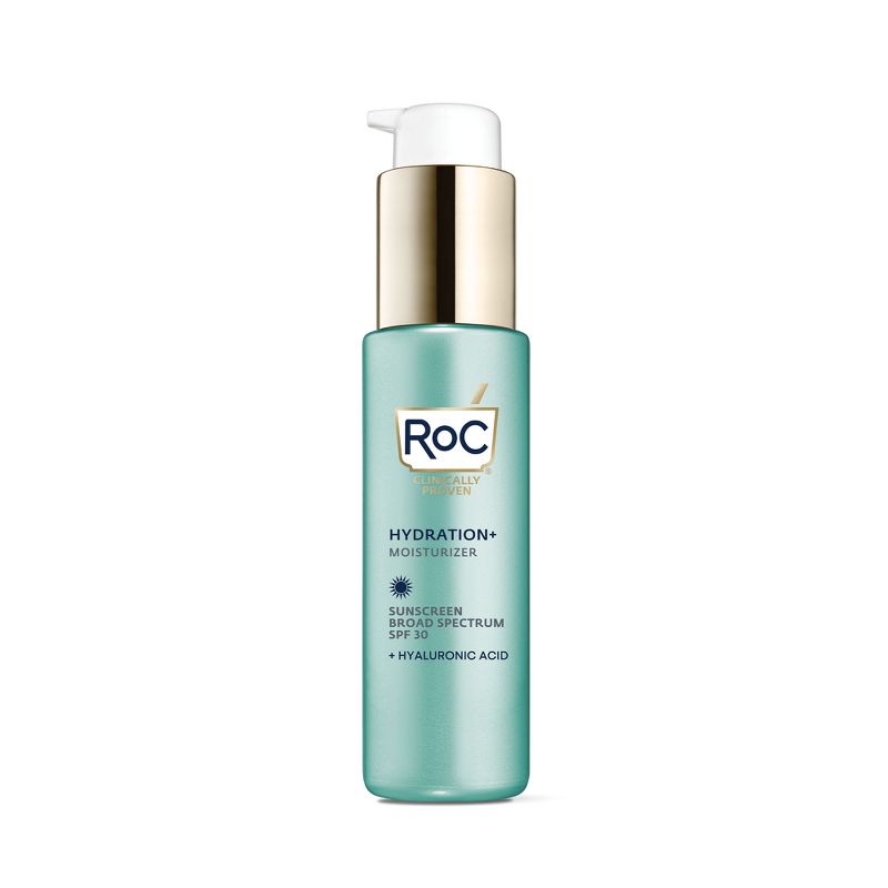 RoC Multi Correxion Hydrate + Plump Daily Moisturizer with Hyaluronic Acid - SPF 30 - 1.7oz: Noncomedogenic, Gel Cream, Paraben-Free