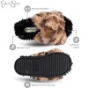 Jessica Simpson Girls Extra Plush X-Cross Slide - 3 of 4
