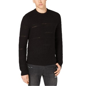 I.N.C International Concepts Mens Rage Pullover Sweater, Black, X-Large - 1 of 1