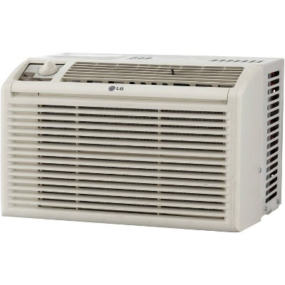 LG Electronics 5,000 BTU Window Air Conditioner LW5016 with Manual Controls