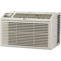 Lg Electronics 10,000 Btu 115v Window Mounted Air Conditioner Lw1016er