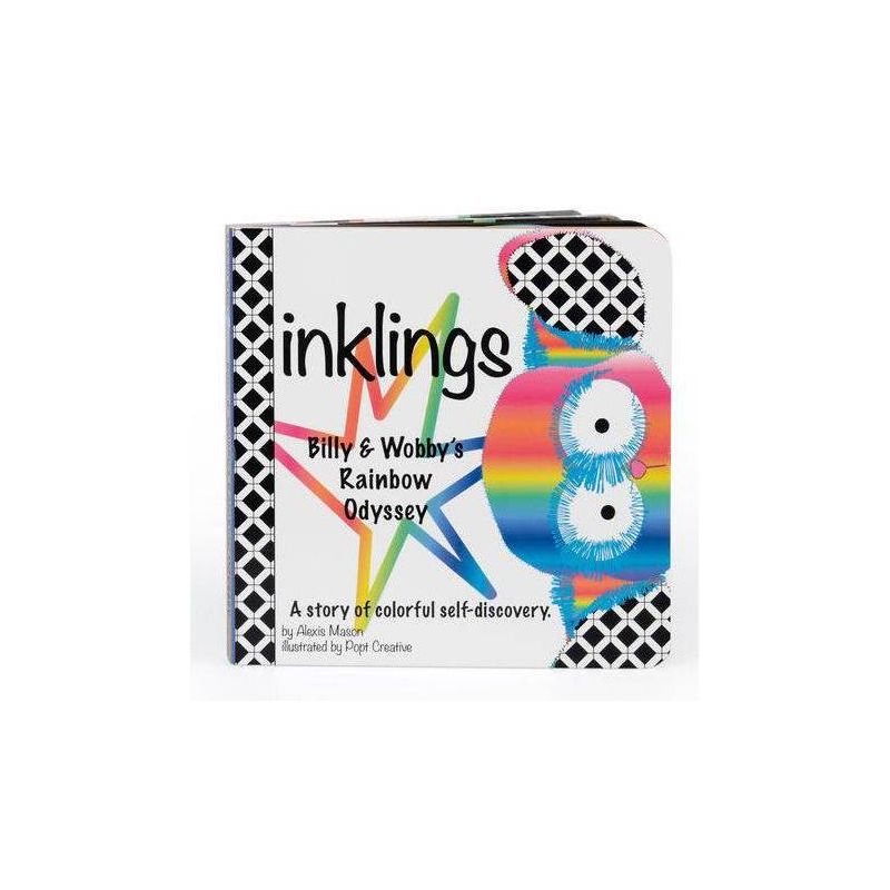 Inklings Rainbow Wobby Pride Toy and Novel - 2ct, 4 of 12