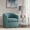 NicBex Swivel Accent Chair,Upholstered Swivel Living Room Chairs with Mid-Height Backrest,Modern Arm Chair,Accent Chairs for Living Room - 2 of 4