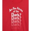 Women's - Are You Afraid of the Dark - Logo Fade Cropped Graphic T-Shirt - 2 of 4