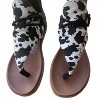 Women's Wo's Cow Sandal Shoe - Very G - 4 of 4
