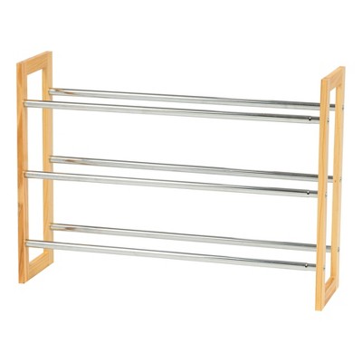 3 tier shoe rack