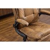 VINGLI Comfy Leather Office Desk Chair,Ergonomic High-Back Computer Gaming Chair with Dual-Base,360 Swivel Task Chair for Home Office - 2 of 4
