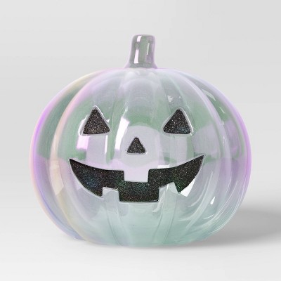 Wonder Pumpkin Decor Figurine - Hyde and EEK! Boutique™ Iridescent