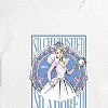 Women's - Wicked - Glinda So Cherished Cropped Graphic T-Shirt - 2 of 4